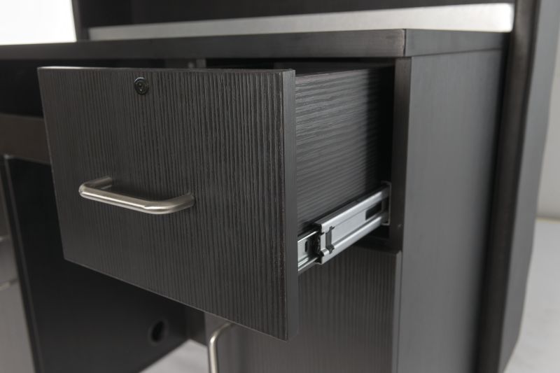 SIBEL AUREOLA Illuminated reception Desk – view 3