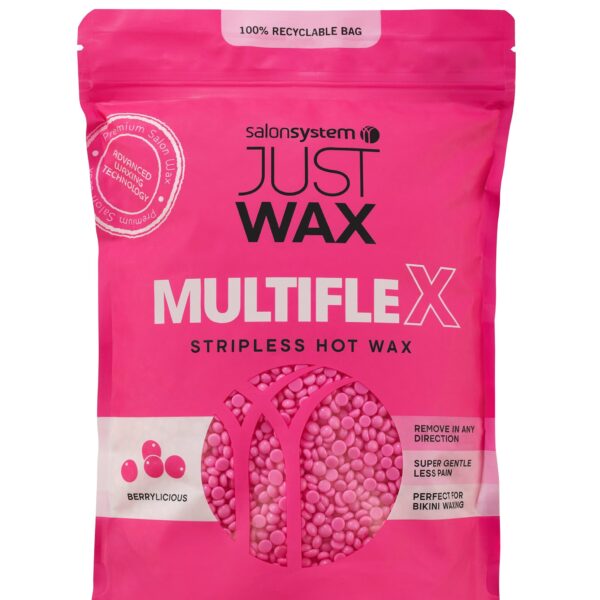 Just Wax Multiflex Berrylicious Beads (700g)