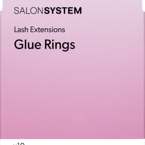 Salon System Marvelash Glue Rings Plus 10 Disposable Cups