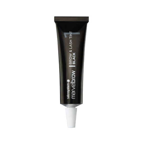 Marvelbrow Brow & Lash Tint Black (15ml)