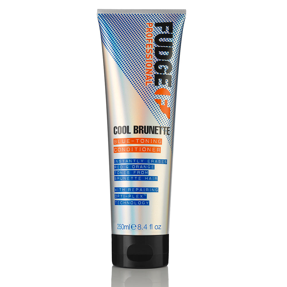Fudge Cool Brunette Blue Toning Conditioner – conditioner by Fudge