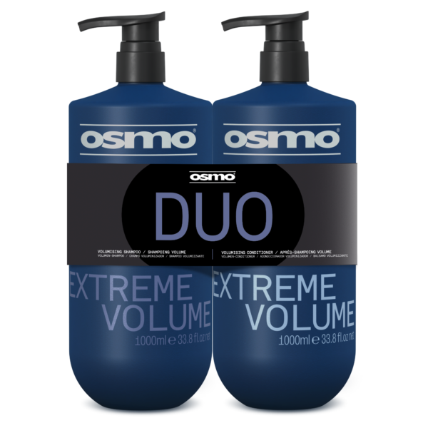Osmo Extreme Volume Shampoo And Conditioner Duo (2x 1000ml)