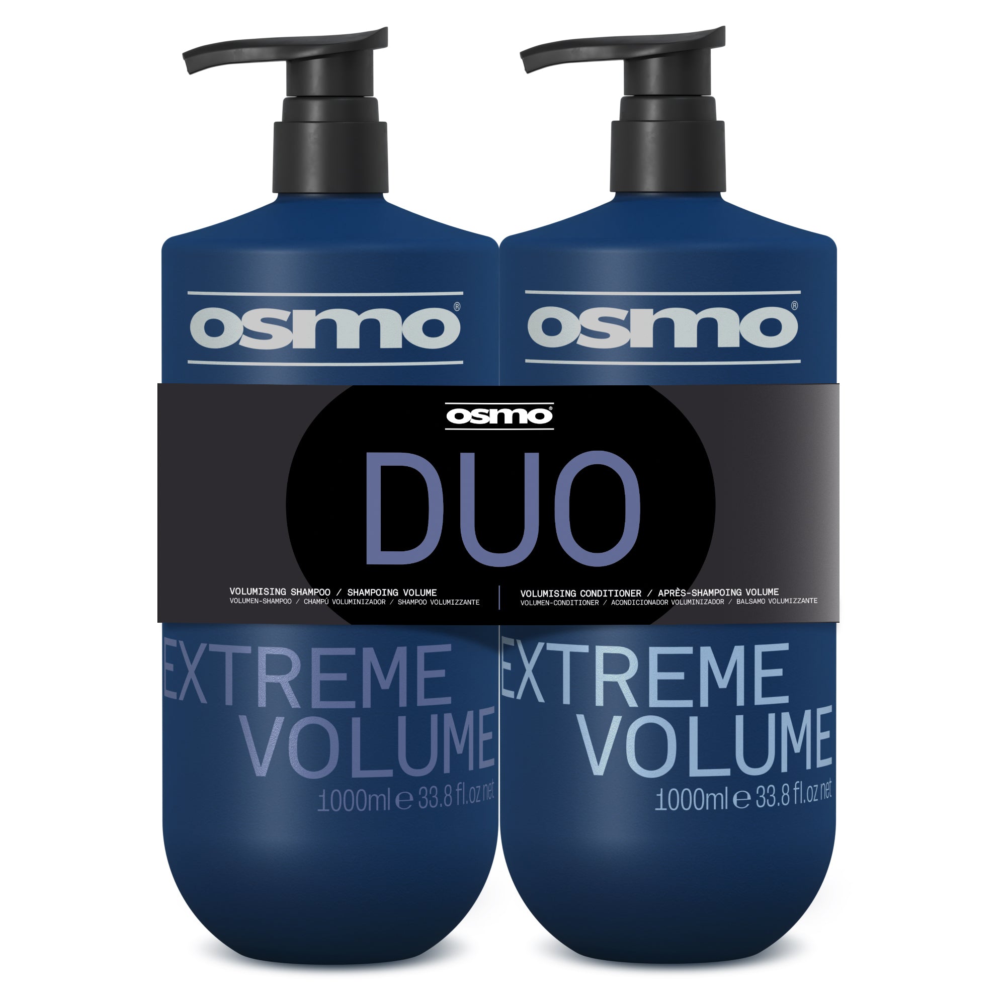 Osmo Extreme Volume Shampoo And Conditioner Duo (2x 1000ml) – view 2