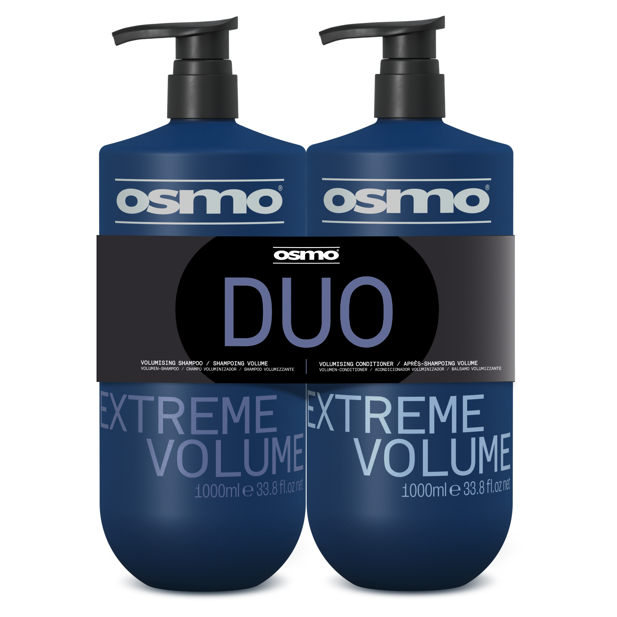 Osmo Extreme Volume Shampoo And Conditioner Duo (2x 1000ml) – duo by Osmo