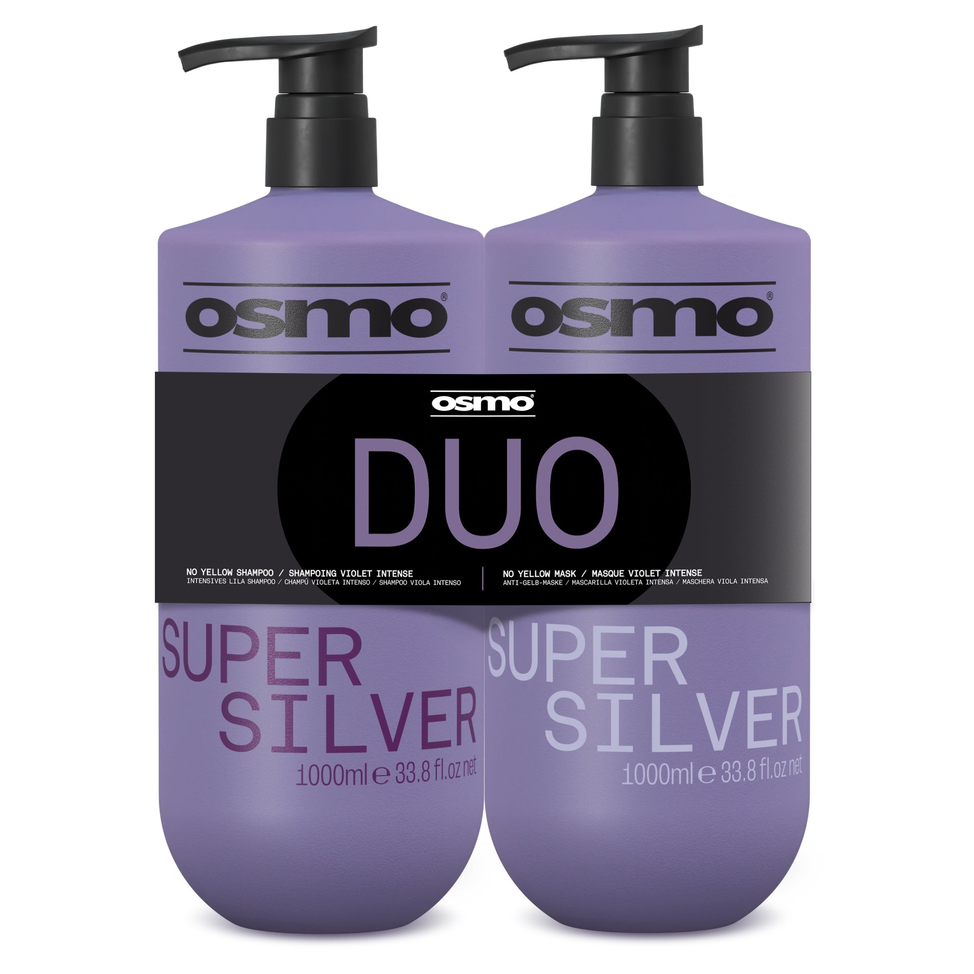 Osmo Super Silver Shampoo And Mask Duo (2x 1000ml) – view 2