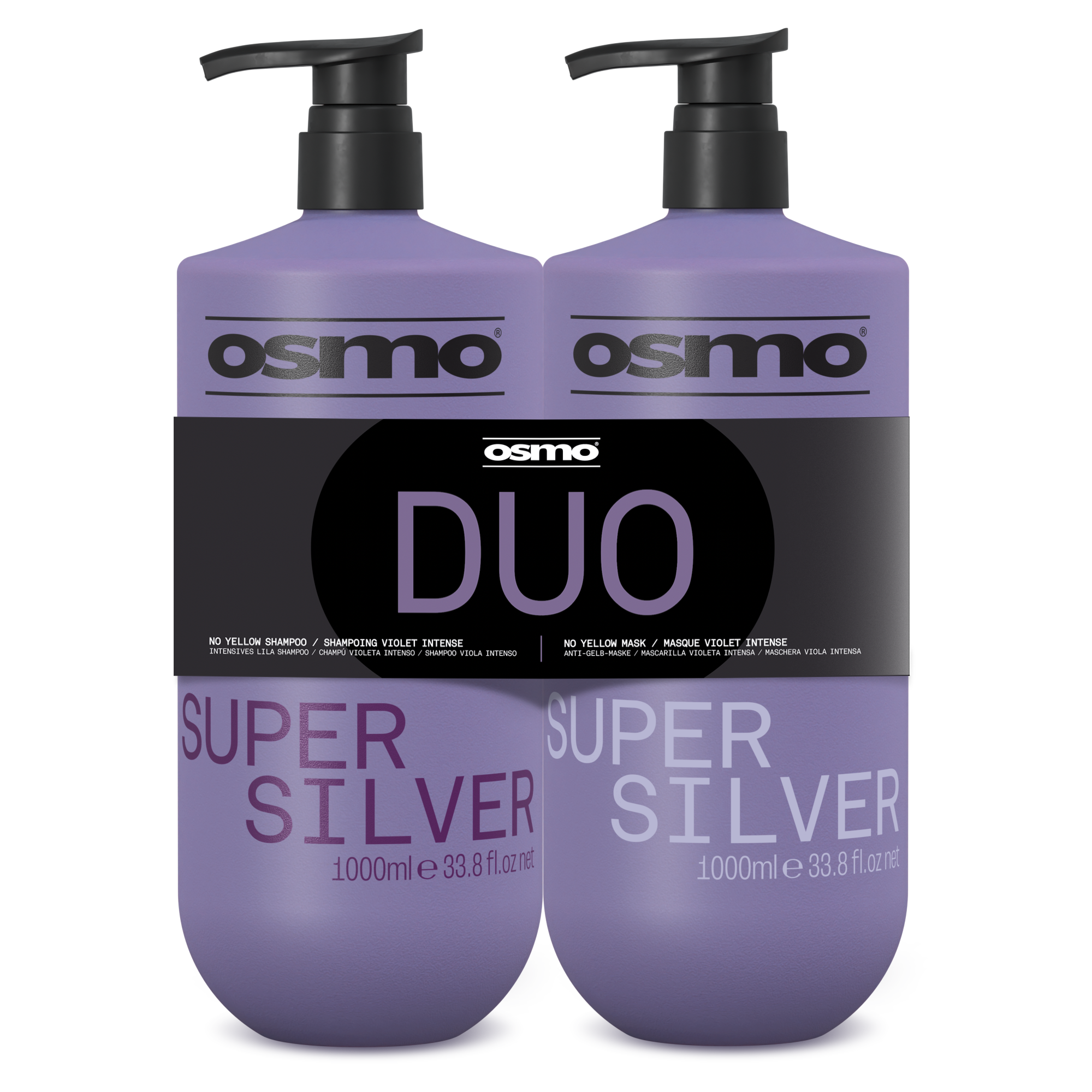 Osmo Super Silver Shampoo And Mask Duo (2x 1000ml) – duo by Osmo