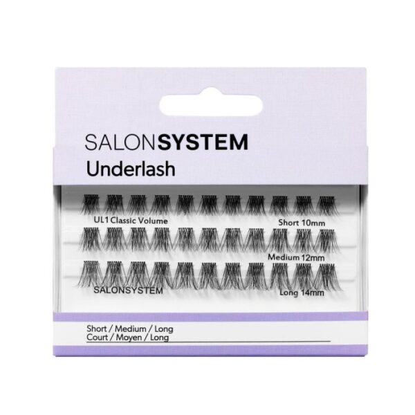 Salon System Underlash Classic Volume Mixed Pack