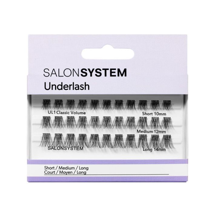 Salon System Underlash Classic Volume Mixed Pack – lash product by Salon System