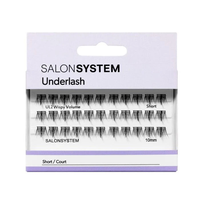 Salon System Underlash Wispy Volume Eyelashes (Short) – lash product by Salon System