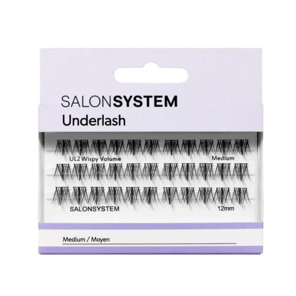 Salon System Underlash Wispy Volume Eyelashes (Medium)