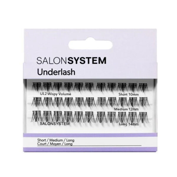 Salon System Underlash Wispy Volume Eyelashes (Mixed)
