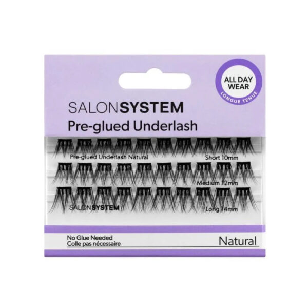 Salon System Underlash Pre Glued Volume Kit