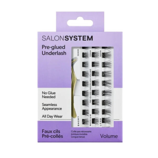 Salon System Underlash Pre Glued Volume Mixed Pack