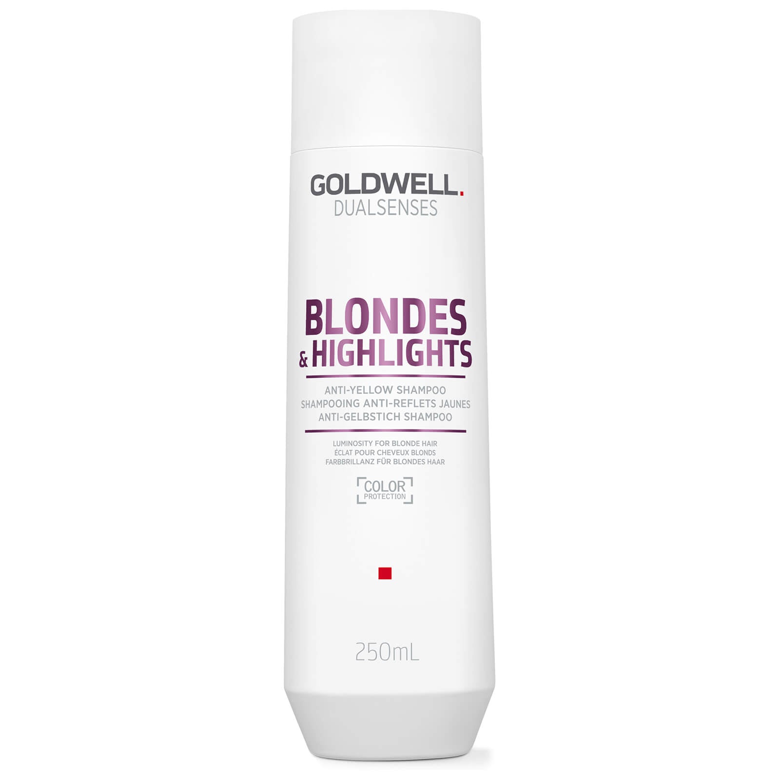 Goldwell DualSenses Blondes & Highlights Shampoo (250ml) – shampoo by Goldwell