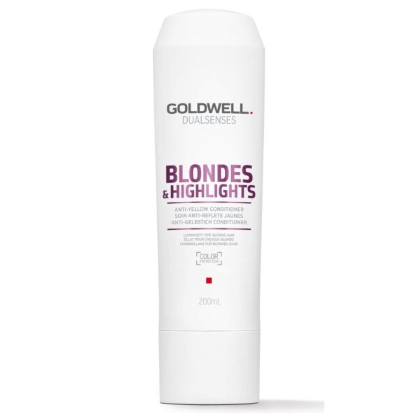 Goldwell DualSenses Blondes & Highlights Anti-Yellow Conditioner (200ml)