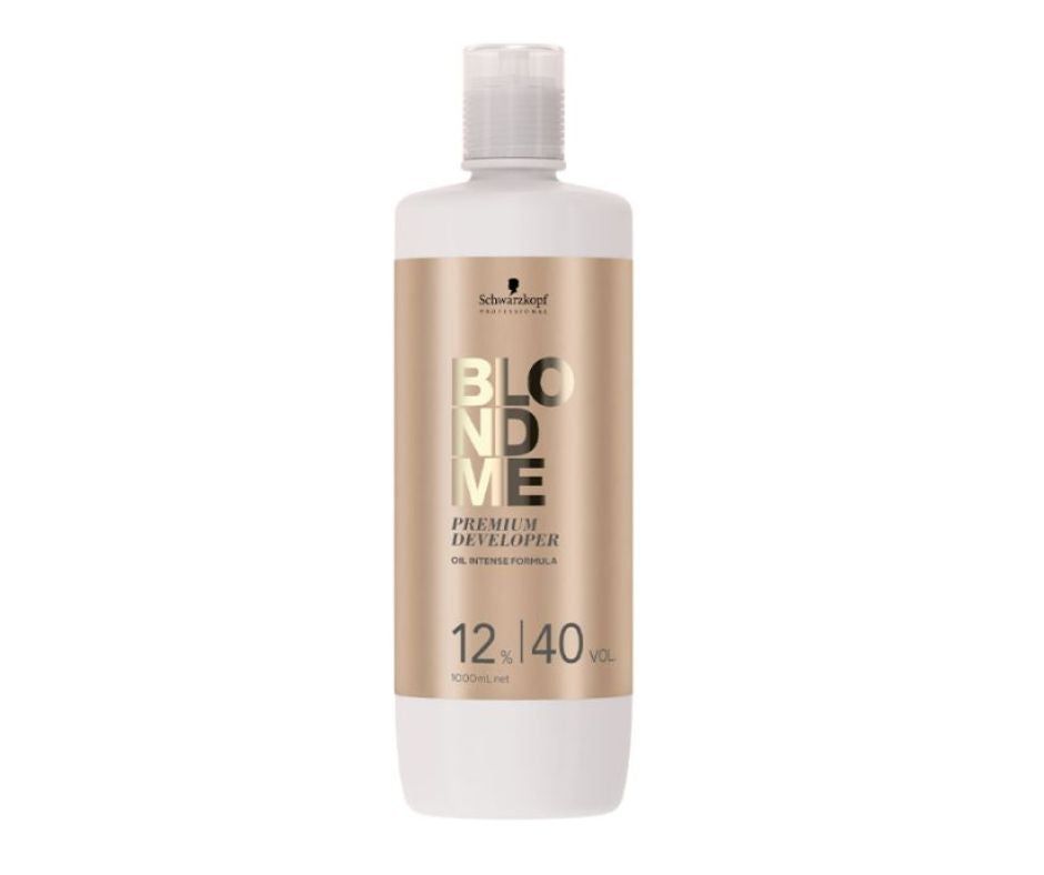 Schwarzkopf BLONDME Premium Developer 40 volume / 12% – developer by Schwarzkopf