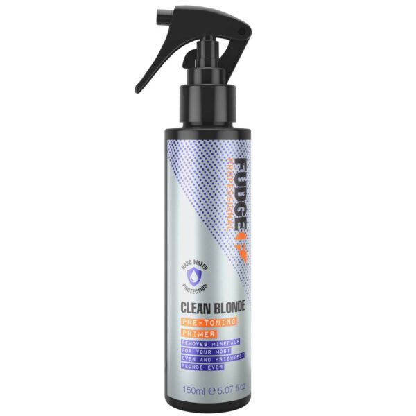 Fudge Professional Clean Blonde Pre Toning Primer 150ml