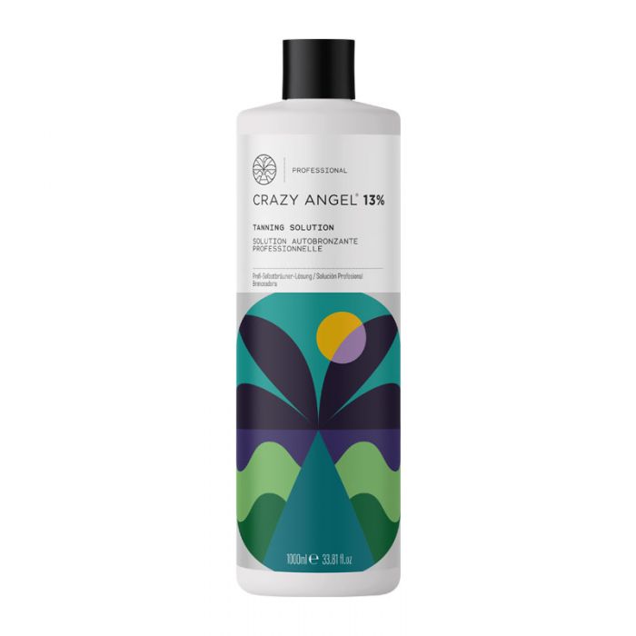 Crazy Angel Professional Tanning Solution 13% – sunbed tanning product by Crazy Angel