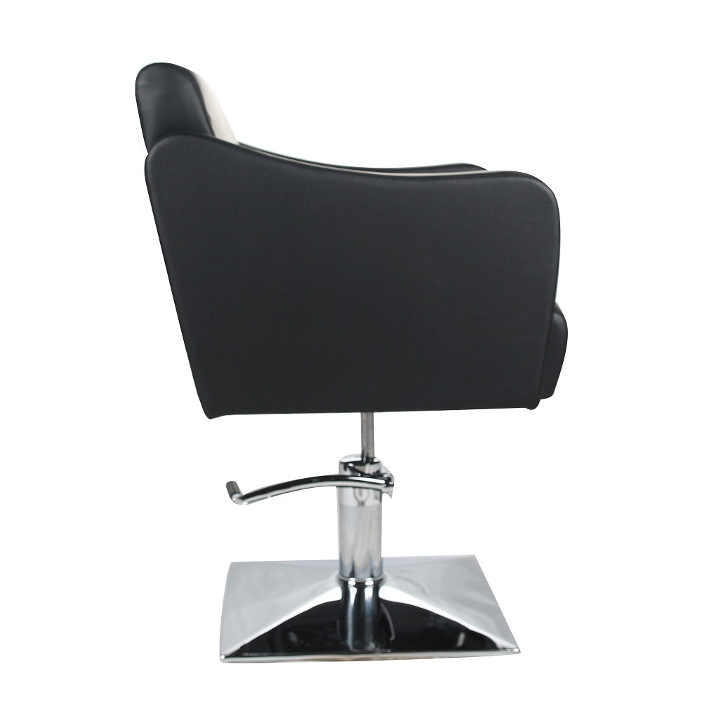 Salon Fit Manhattan Styling Chair Black – view 2