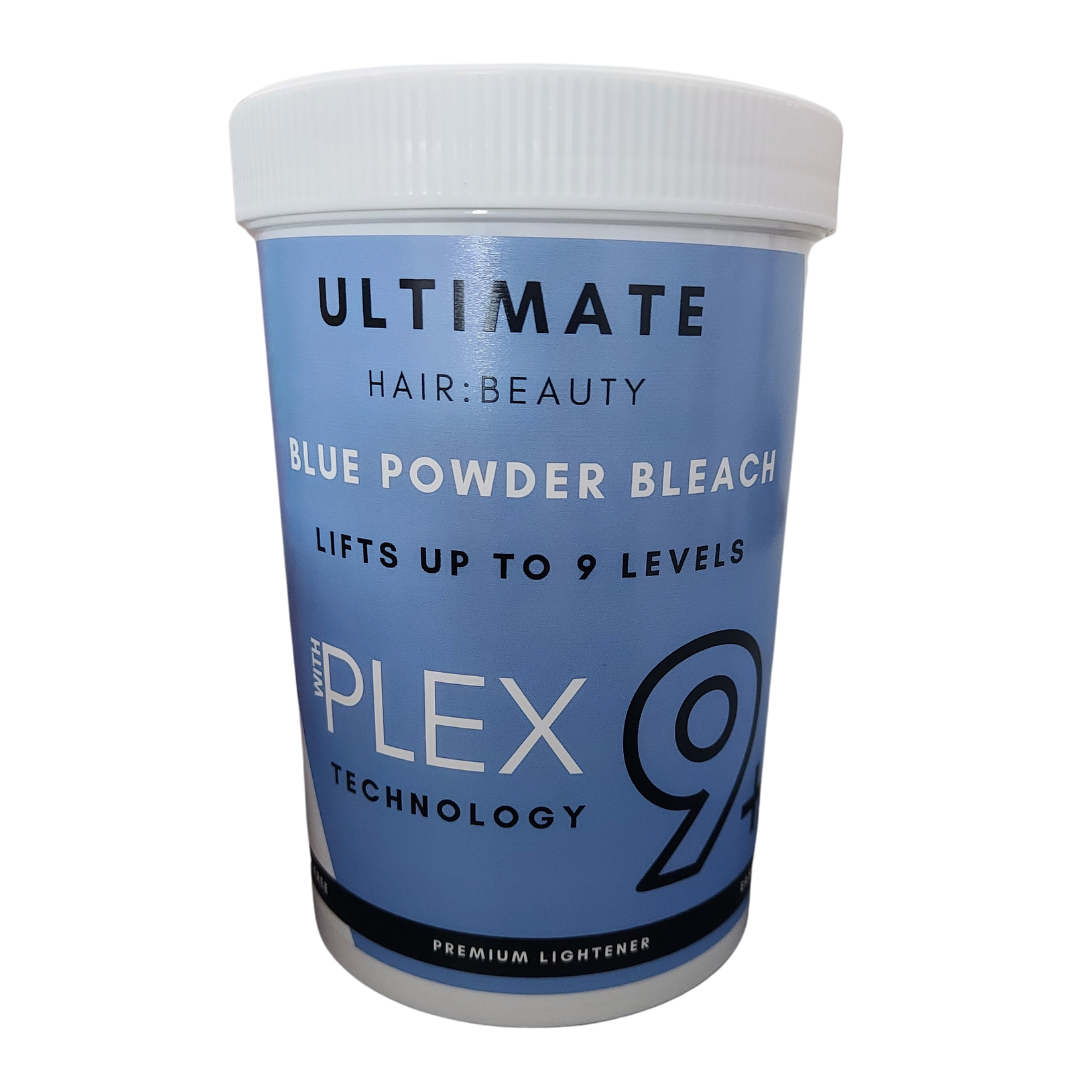 Ultimate 9 Lift Blue PLEX Bleach 500g Premium Lightener – bleach by Ultimate
