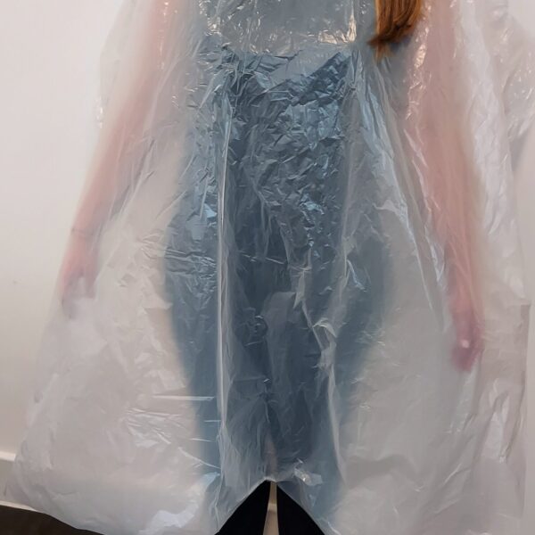 White Disposable Gowns (50 pack)