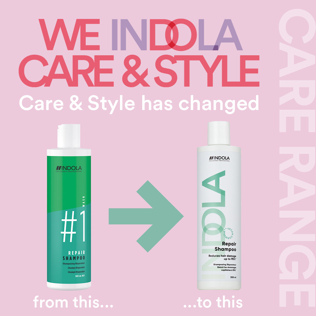 Indola Repair Shampoo 300ml NEW – view 2