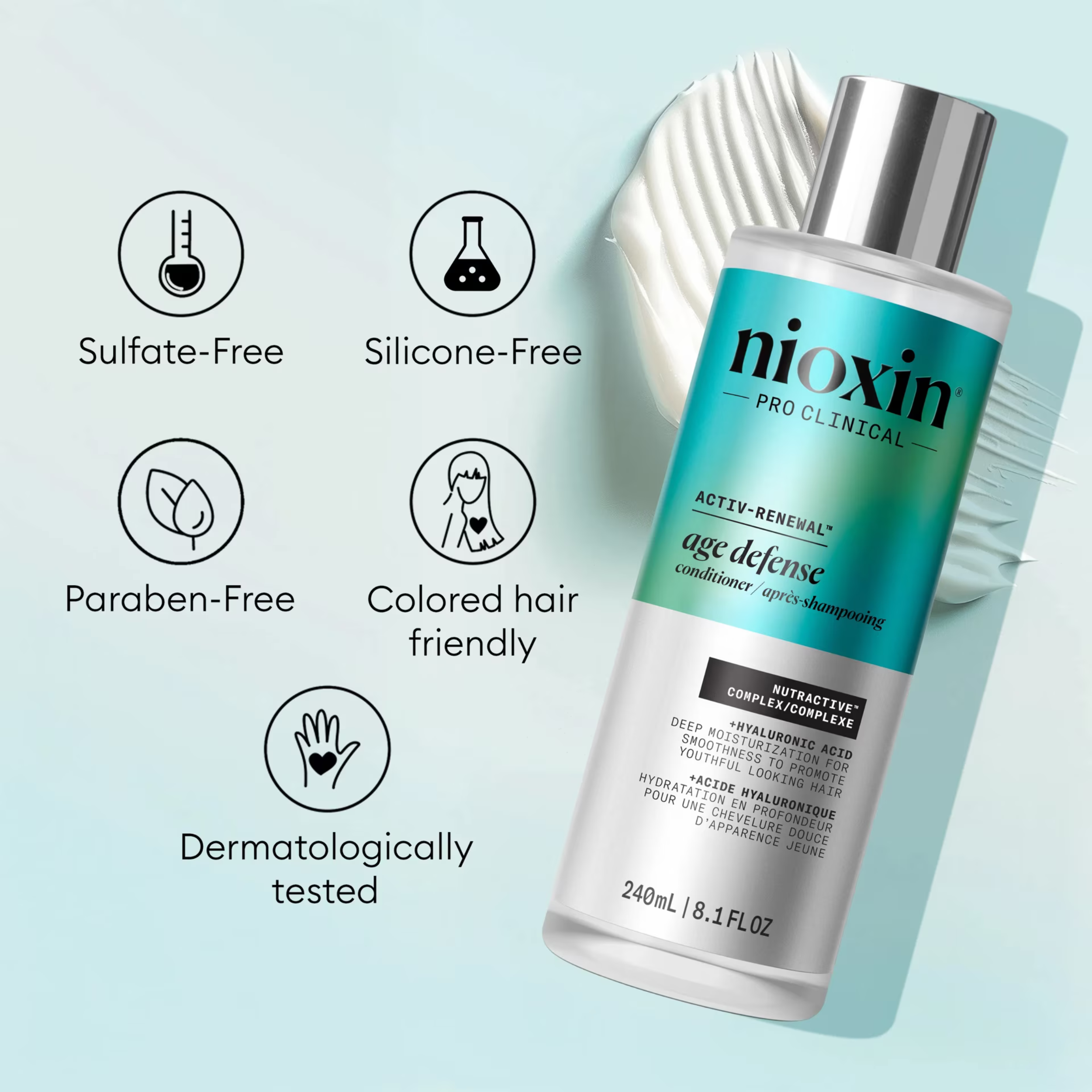 NIOXIN Pro Clinical Age Defense Conditioner – view 2