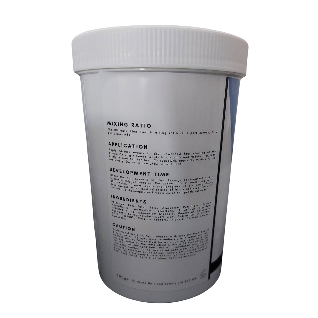 Ultimate 9 Lift Blue PLEX Bleach 500g Premium Lightener – view 2
