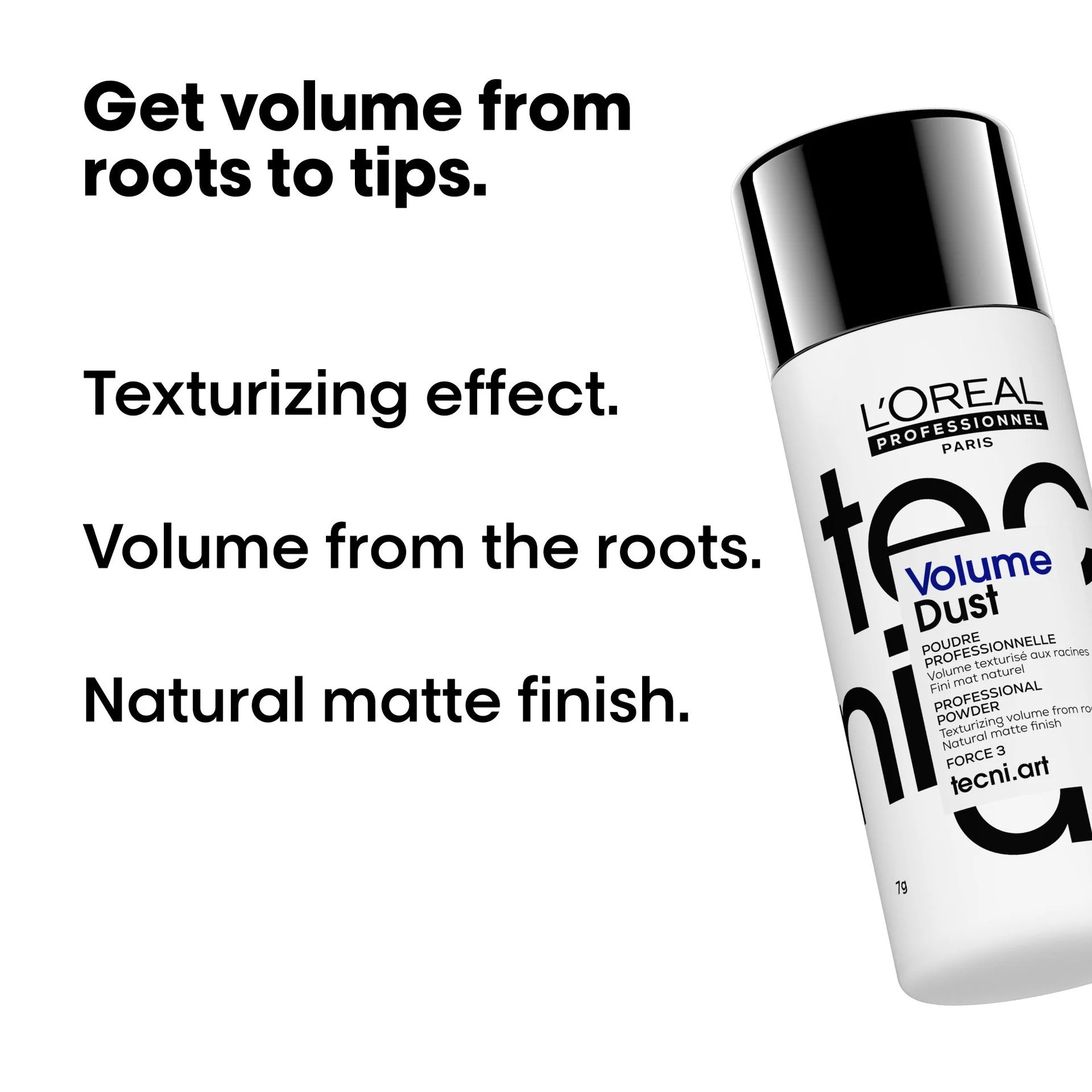 L'Oreal Professionnel Tecni Art Volume Dust 7g – view 2