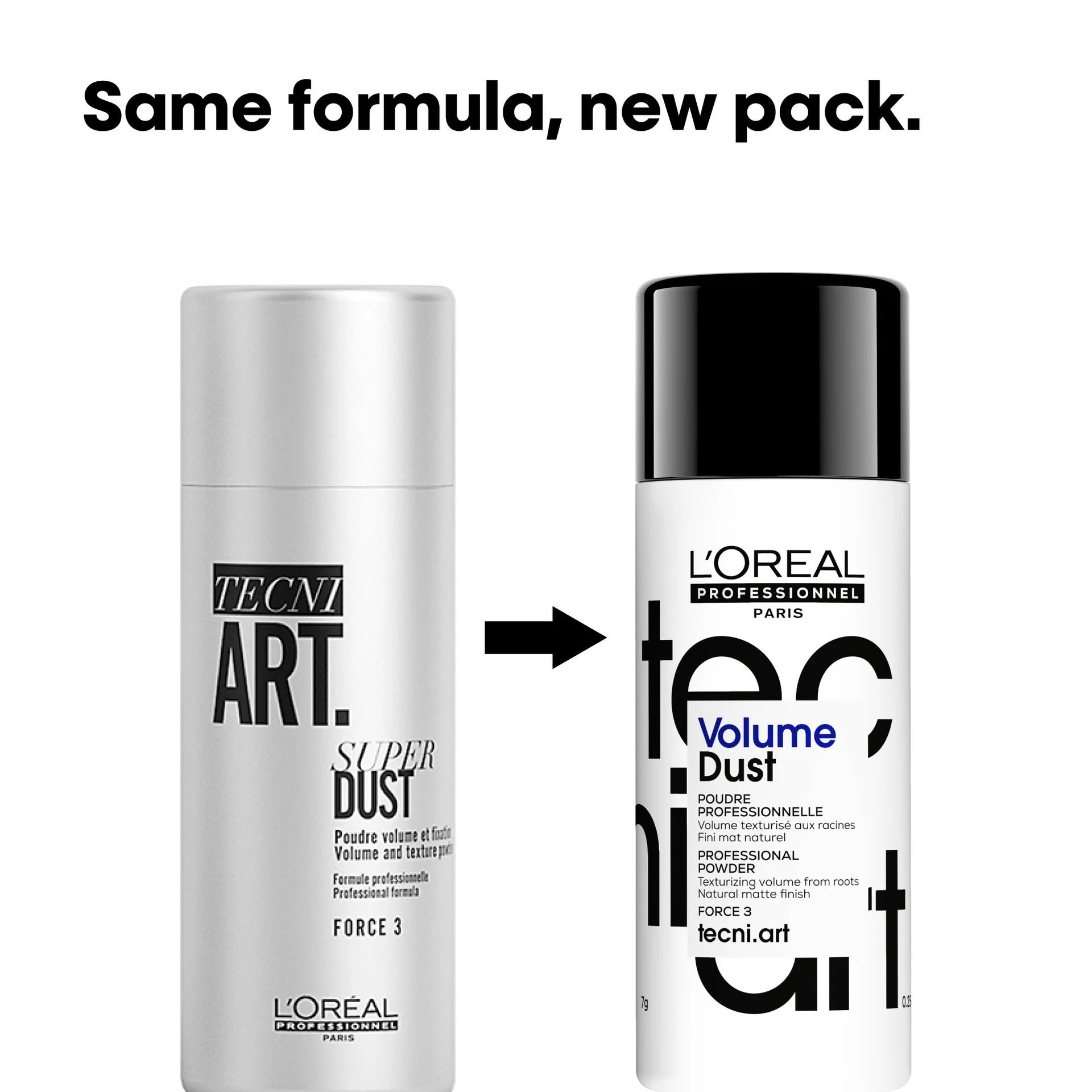 L'Oreal Professionnel Tecni Art Volume Dust 7g – view 3
