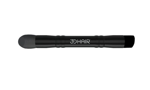 3D Hair Dual Ended Hairline Powder Brush