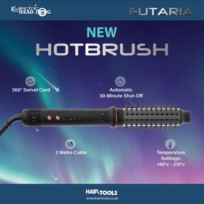 Headjog Futaria Hot Brush - Flawless Waves and Volume – view 4