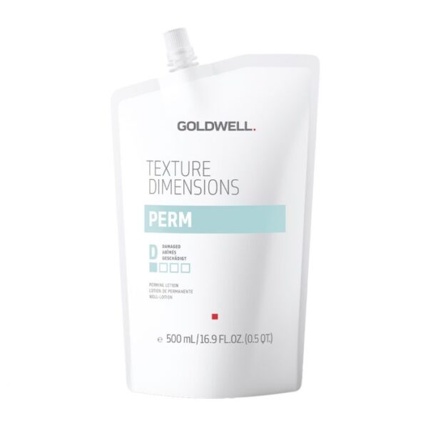 Goldwell Texture Dimensions Perm D Damaged