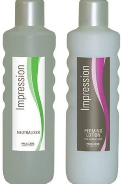 Proclere Professional Impression Perming Lotion and