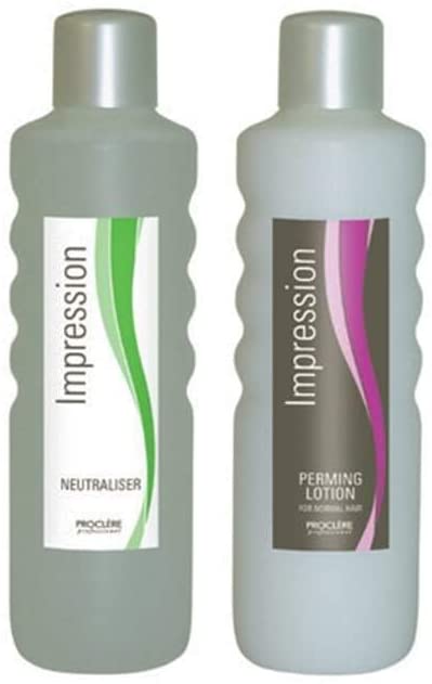 Proclere Professional Impression Perming Lotion and – lotion by Proclere
