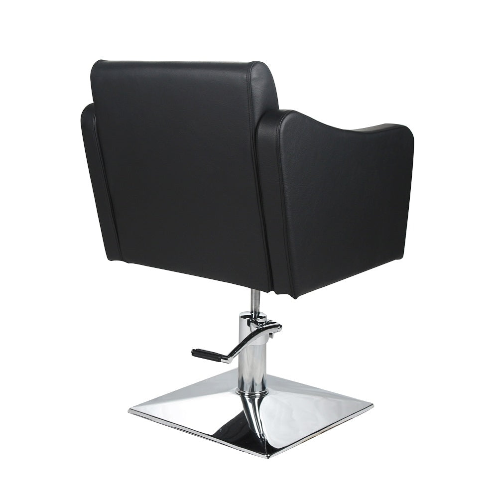 Salon Fit Manhattan Styling Chair Black – view 3