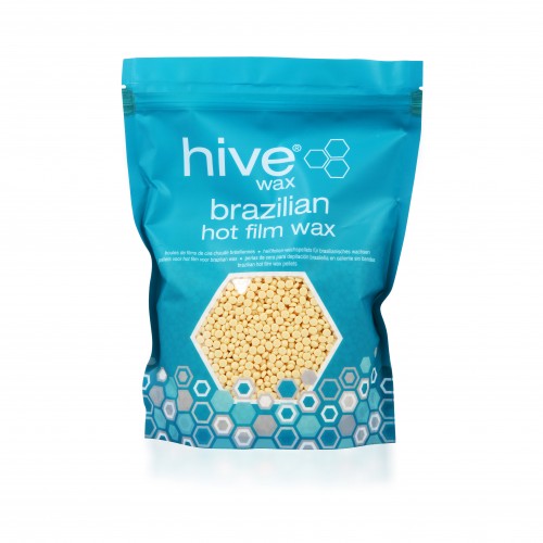 Brazilian Hot Film Wax Pellets 700G Hive