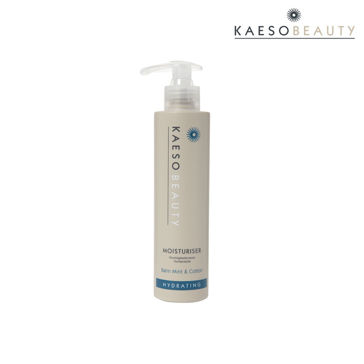 Kaeso Hydrating Moisturiser 195ml / 495ml. – moisturiser by KAESO