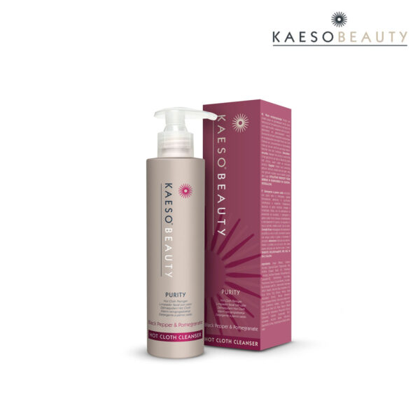 Kaeso Purity Hot Cloth Cleanser 195ml – cleanser by KAESO