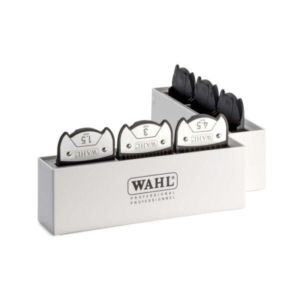 Wahl Storage Box With Magnetic Premium Attachment Combs