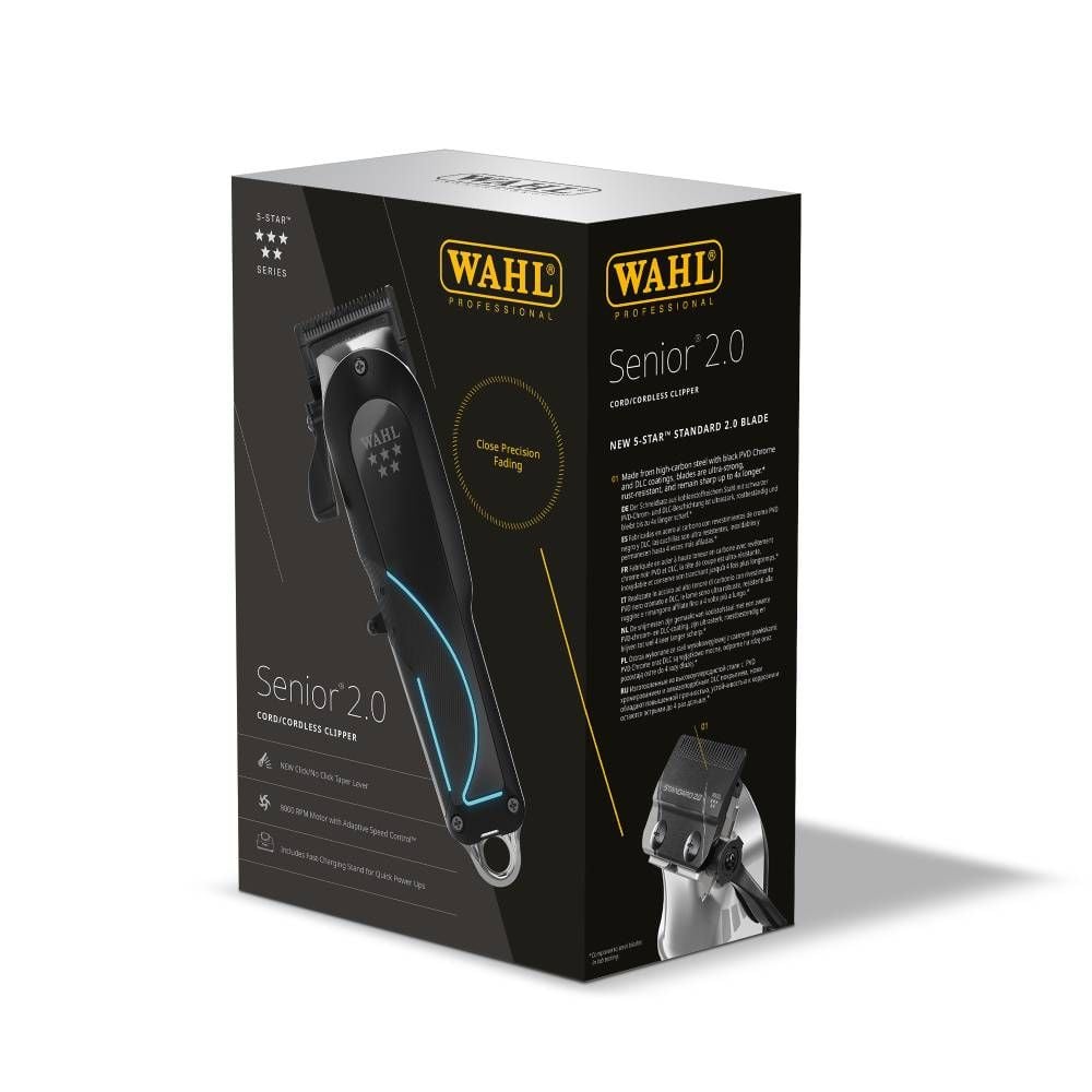 Wahl Senior 2.0 Cordless Clipper – view 2