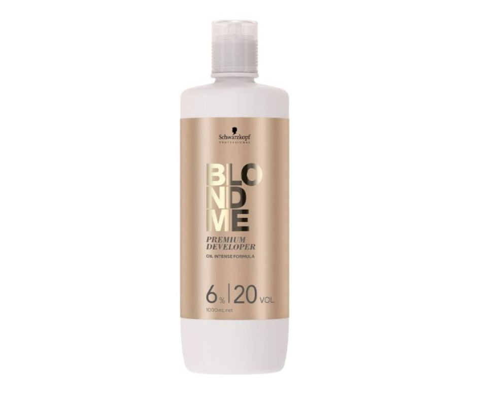 Schwarzkopf BLONDME Premium Developer 20 volume / 6% – developer by Schwarzkopf