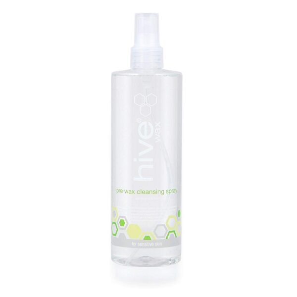 HIVE Pre Wax Cleansing Spray with Coconut and Lime 400ml