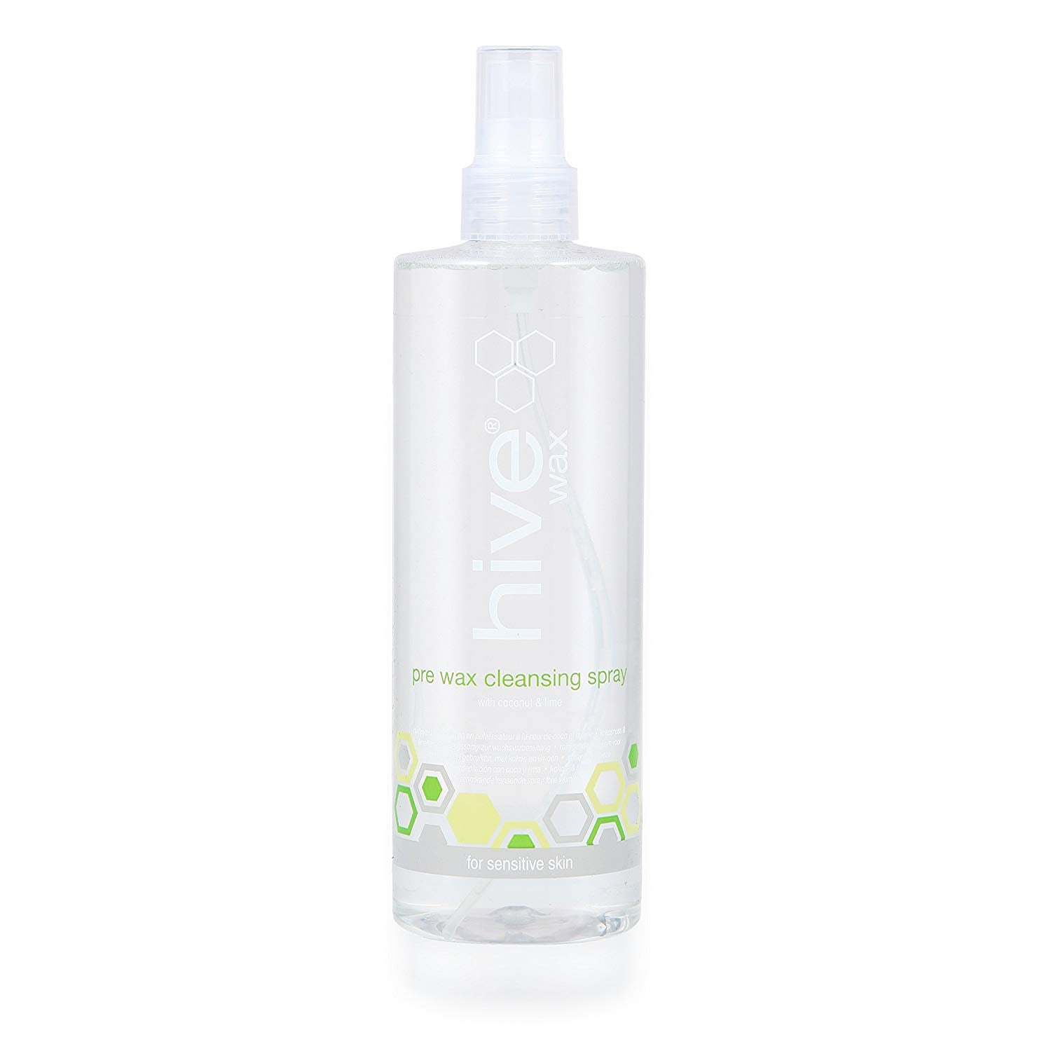 HIVE Pre Wax Cleansing Spray with Coconut and Lime 400ml – wax by Hive