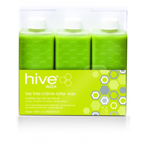 Tea Tree Crème Wax 6 x 80G Hive