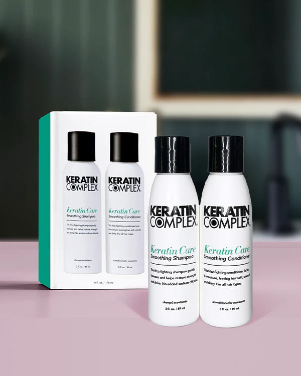Keratin Complex Care Travel Duo 178ml – view 2