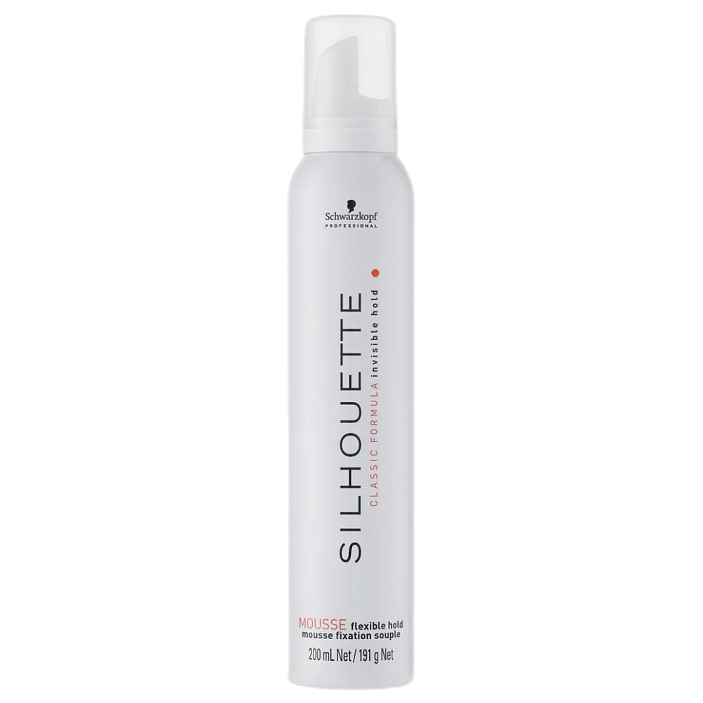 Schwarzkopf Silhouette Mousse - Flexi Hold 200ml – mousse by Schwarzkopf