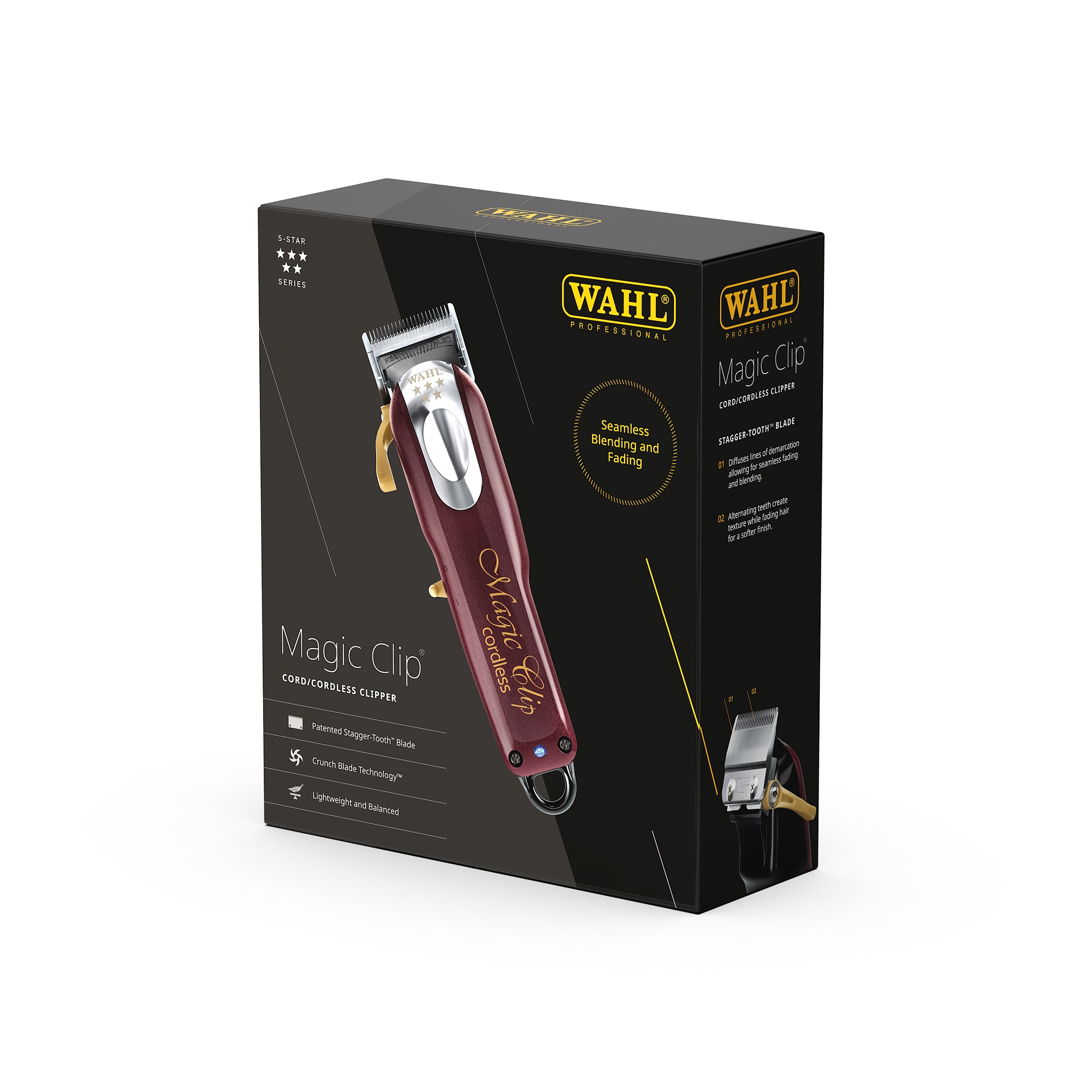 Wahl Cordless 5 Star Magic Clip Clipper – view 2