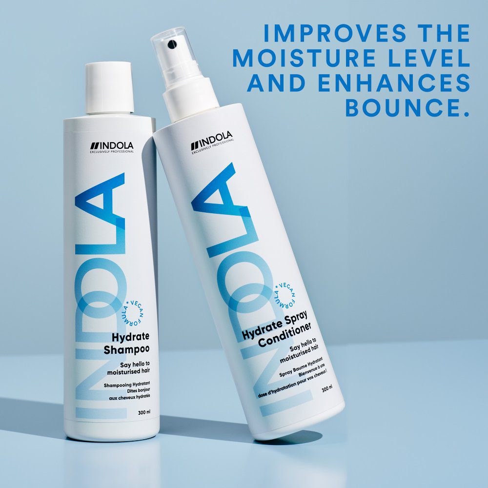 Indola Hydrate Shampoo 300ml (NEW) – view 3