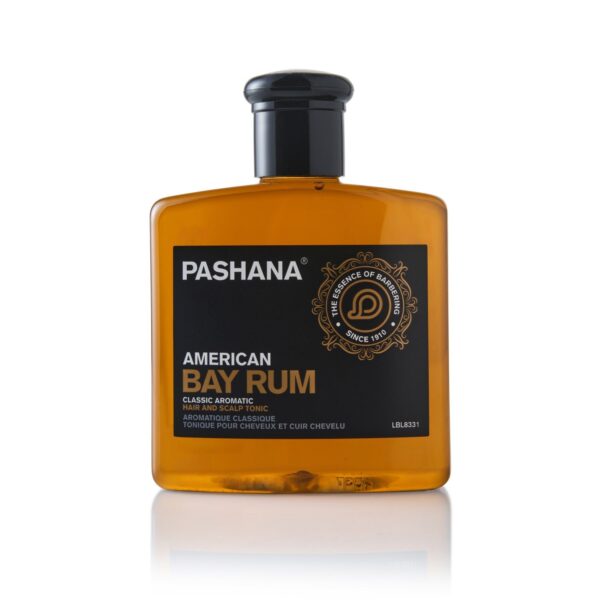 Pashana American Bay Rum Hair and Scalp Tonic (250ml)